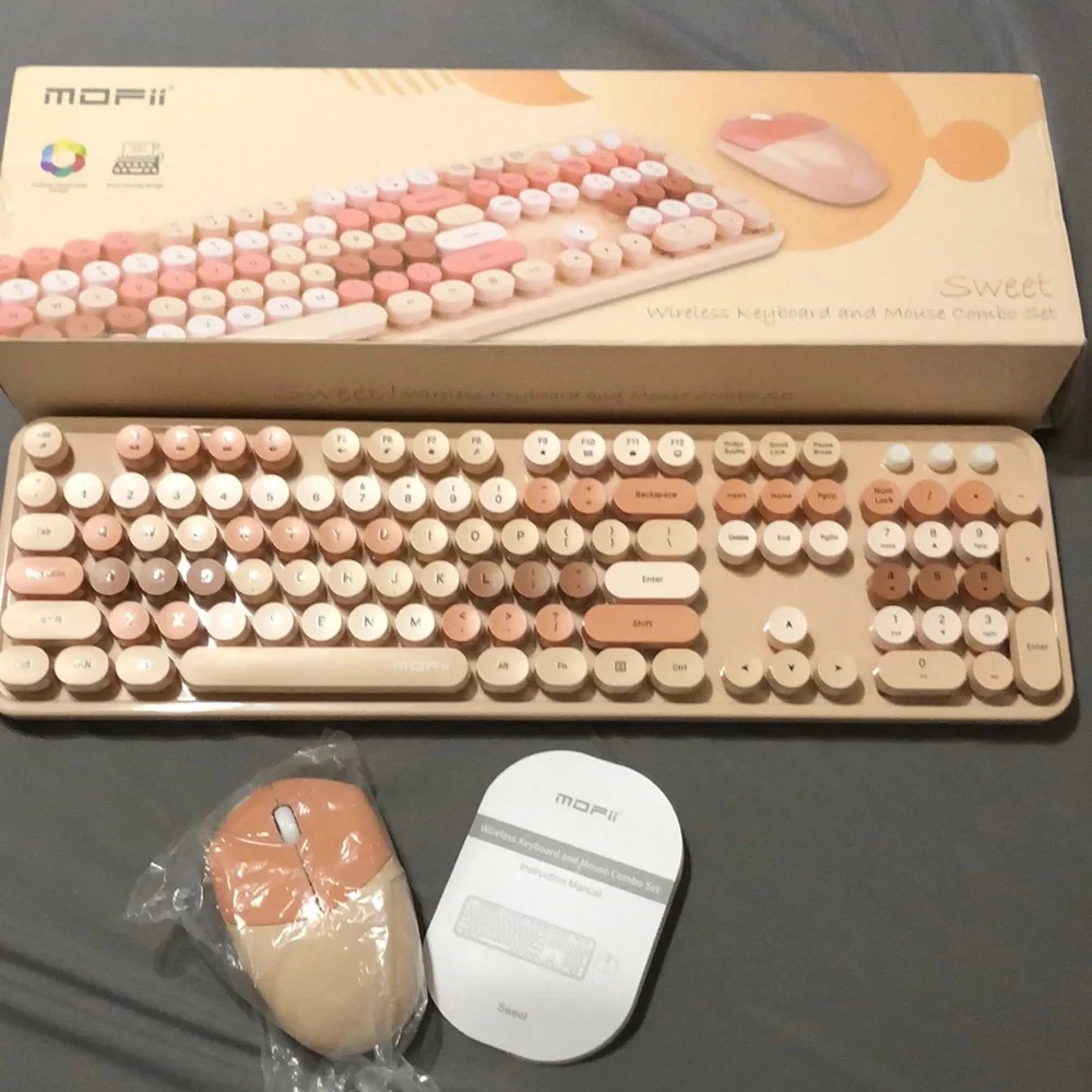 MOFII Wireless Keyboard and Mouse Combo